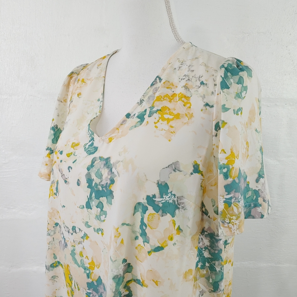 A NEW DAY FLORAL PULLOVER DRESS (221) - Picture 11 of 15